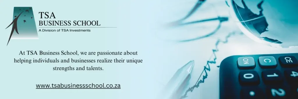 At TSA Business School, we are passionate about helping individual and business realize their unique strengths and talents.