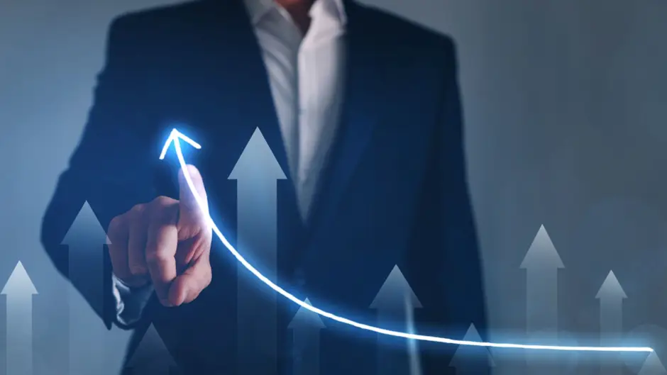 Salesperson listening to customer needs to build lasting relationships and trust